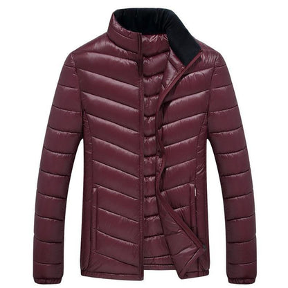 Plus-size Mid-length Down Jacket For Young And Middle-aged Men