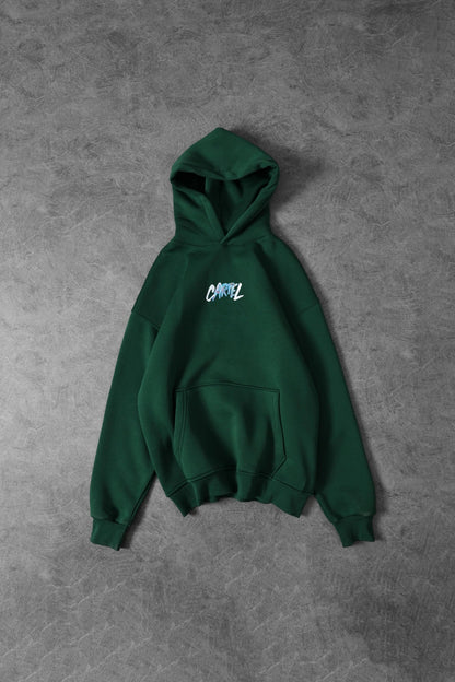 Mens Versatile Comfortable Drawstring Hoodie