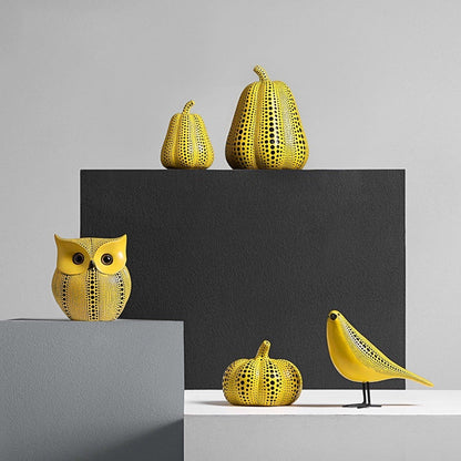 Halloween Decoration Polka Dot Pumpkin Decoration Creative Animal
