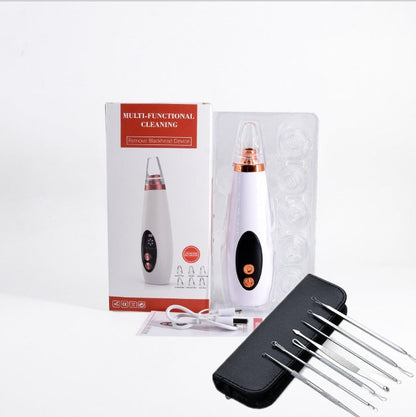 Rechargeable Microcrystalline Blackhead Remover Device