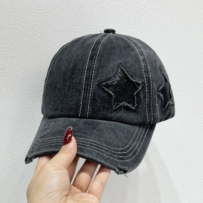 Star Adjustable Baseball Cap