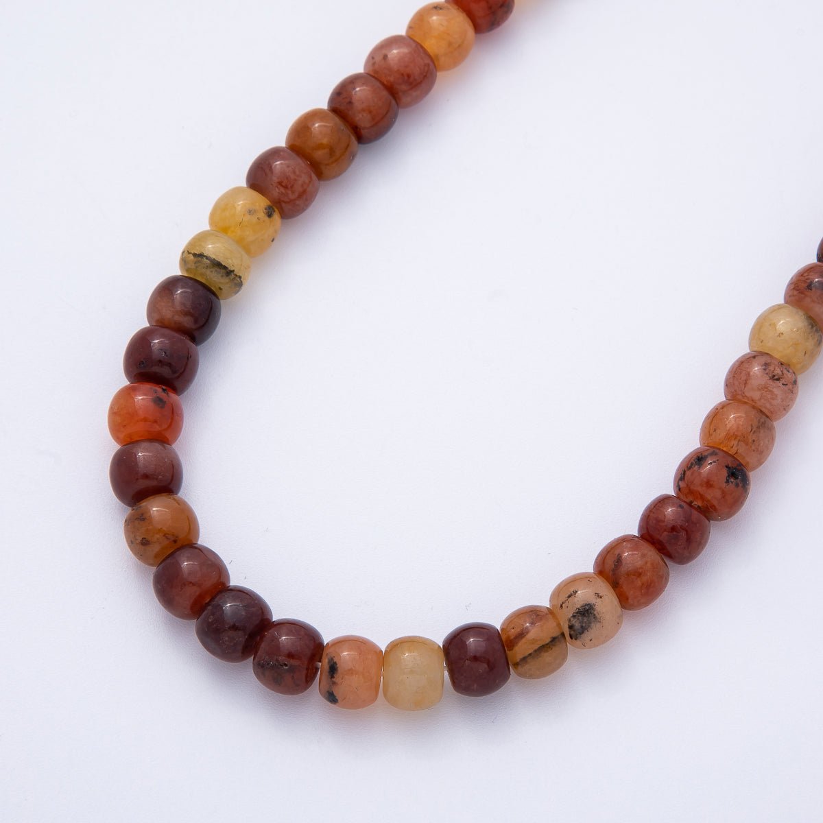 9.5mm Aventurine, Citrine, Moss Agate Square Bead Natural Gemstone Strand Finding | WA-3923 ~ WA-3925