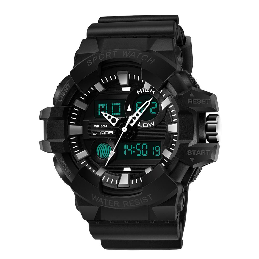 Sport Men Watches White G style Watch In LED Digital Style Waterproof 30M Casual Luxury Elegant Style  Relogios masculino