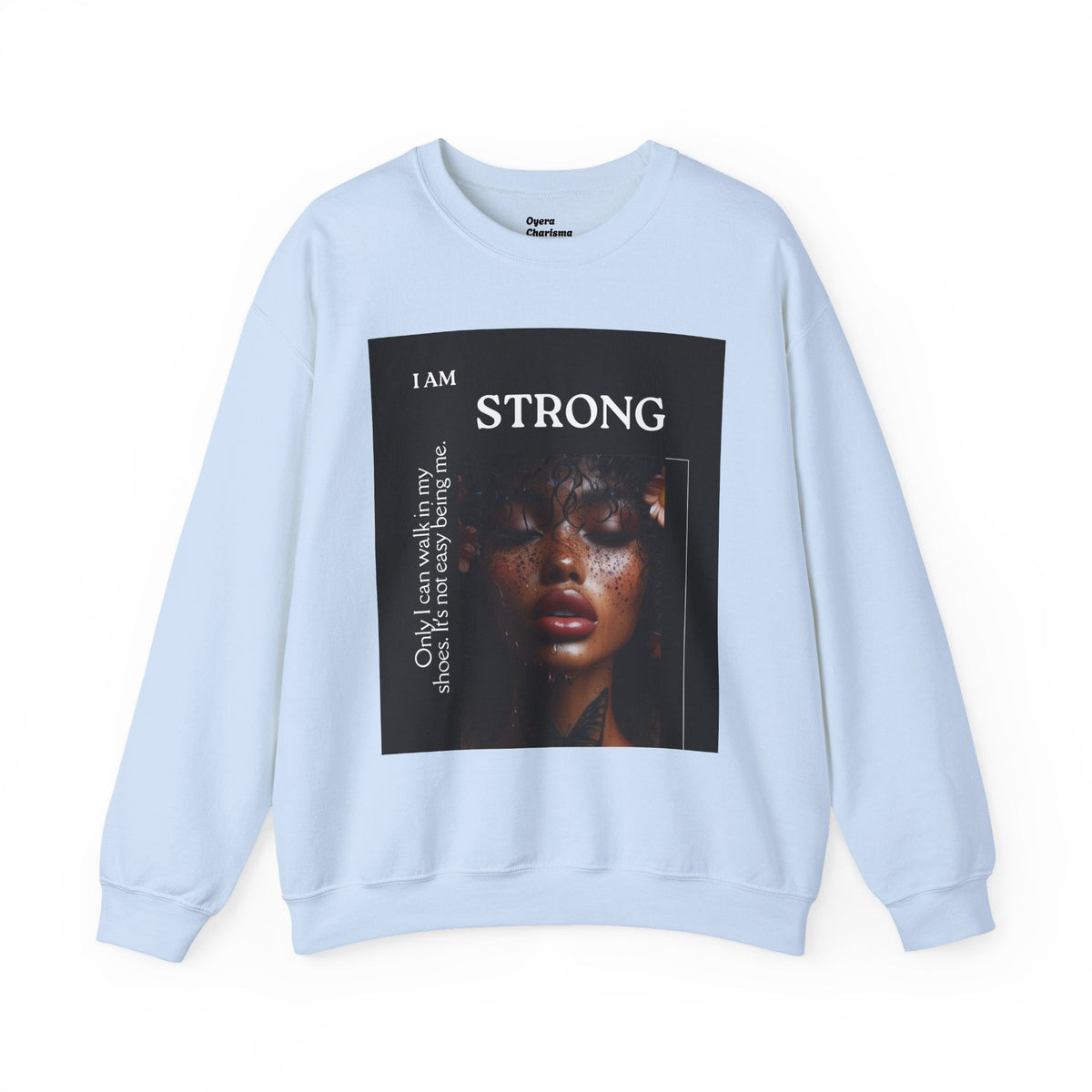 “I Am STRONG” Heavy Blend™ Crewneck