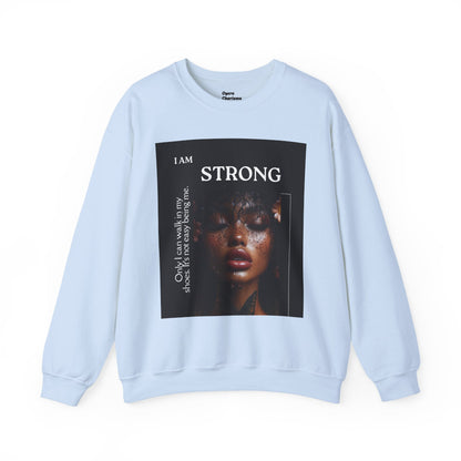 “I Am STRONG” Heavy Blend™ Crewneck