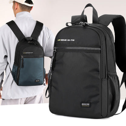 Lightweight Business Backpack Water-resistant Large-capacity Daypack