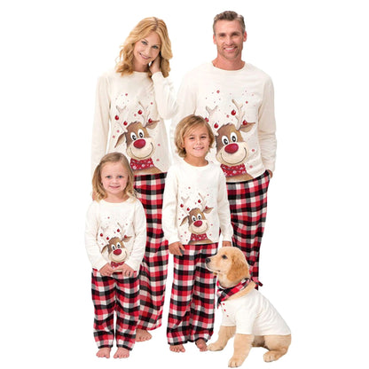 Fashionable Parent-child Sleepwear And Home Clothes Two-piece Set
