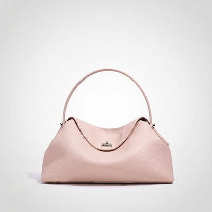 Genuine Leather Commuter Versatile Single-shoulder Women&
