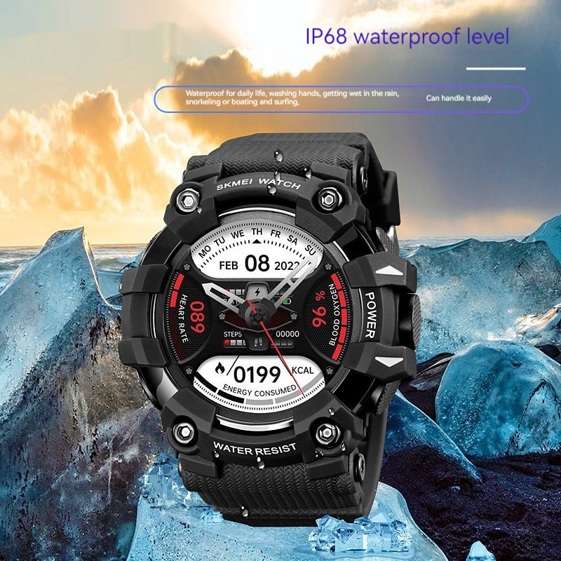 Intelligent Waterproof Student Double Luminous Men&