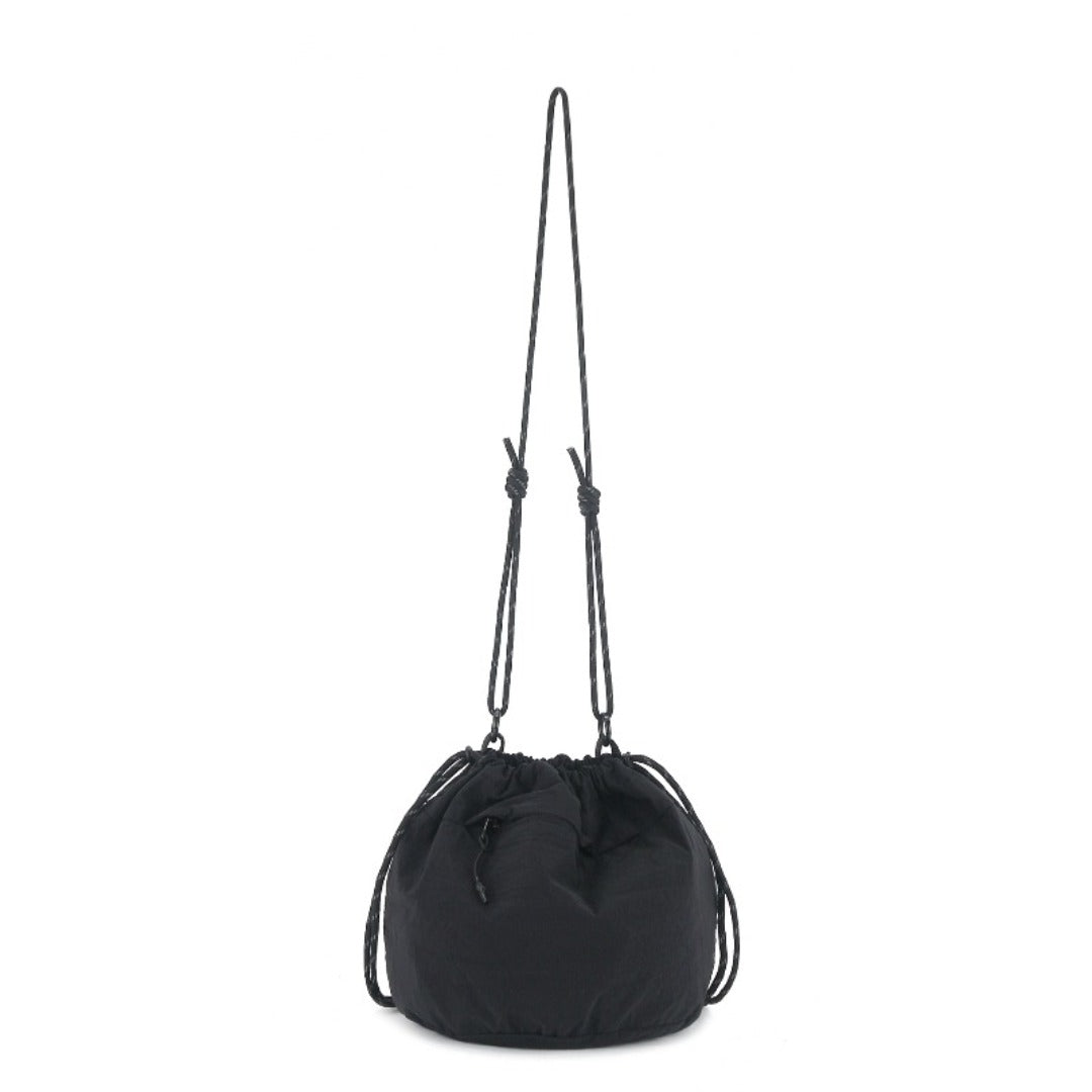 Bucket Bag stylish, Dual Drawstring Crossbody Bag Men&