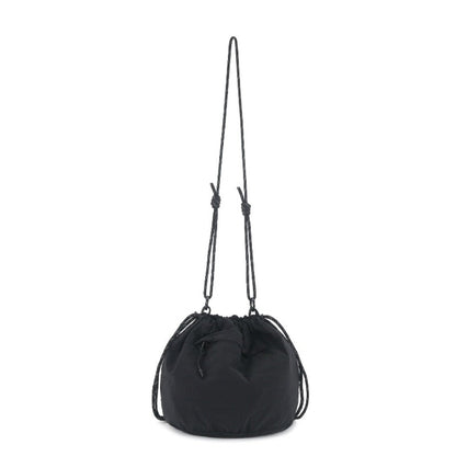 Bucket Bag stylish, Dual Drawstring Crossbody Bag Men&