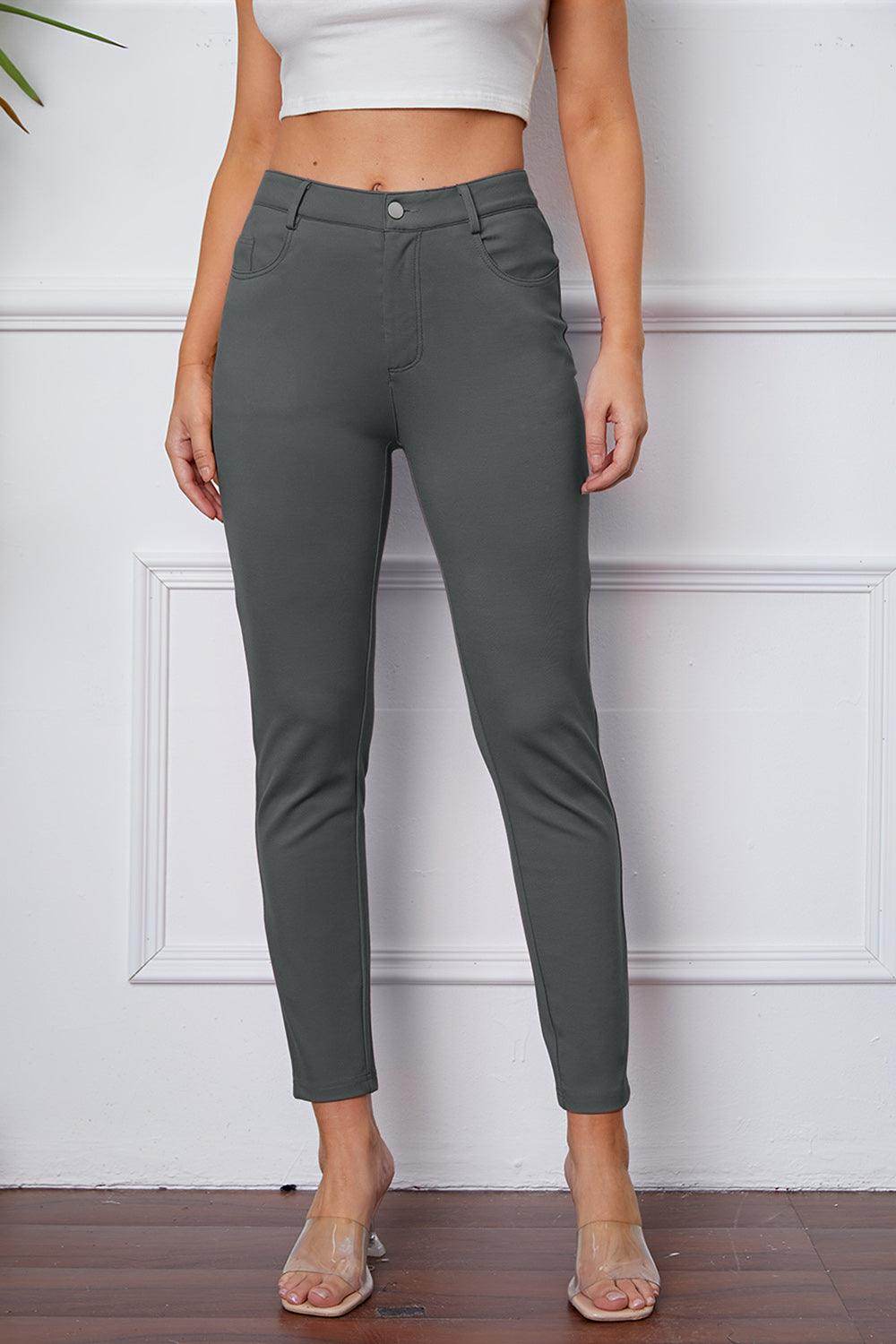 StretchyStitch Pants by Basic Bae for Comfort and Style