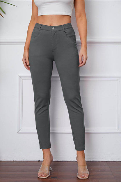 StretchyStitch Pants by Basic Bae for Comfort and Style