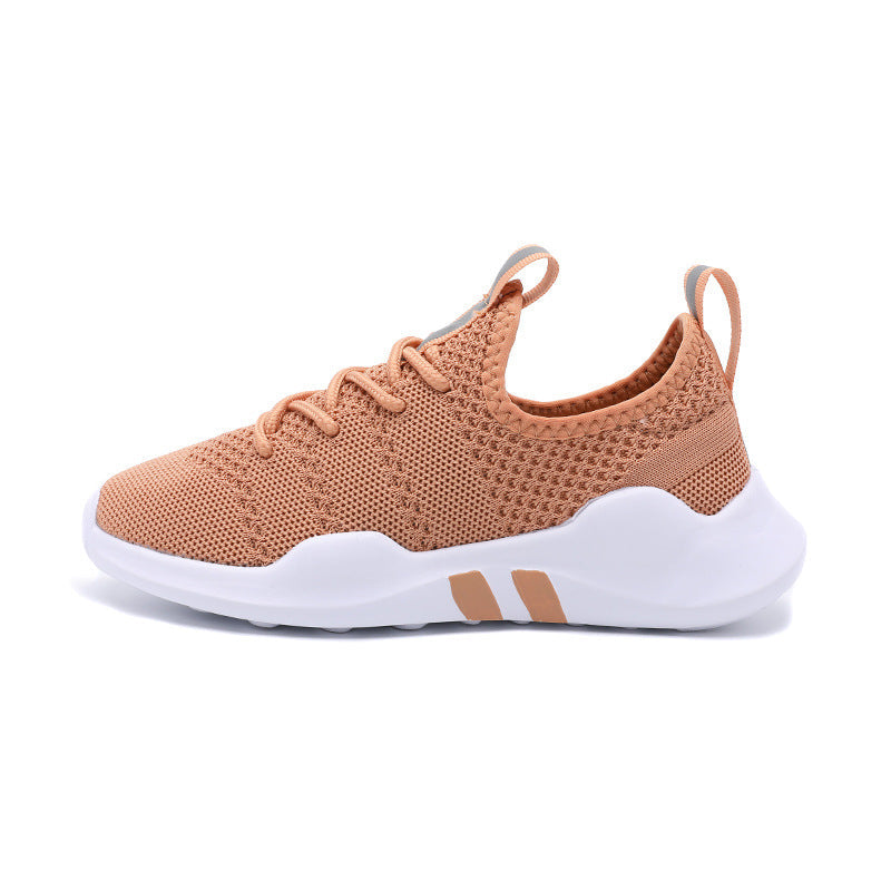 Breathable fly woven children&