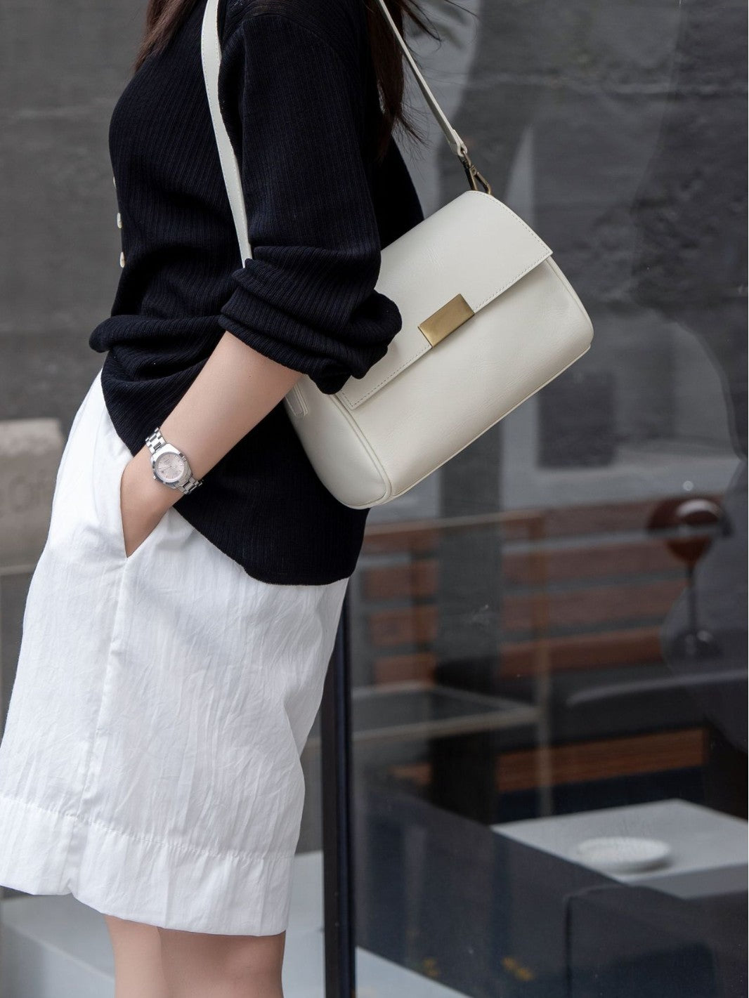 Baidi Leather Women&