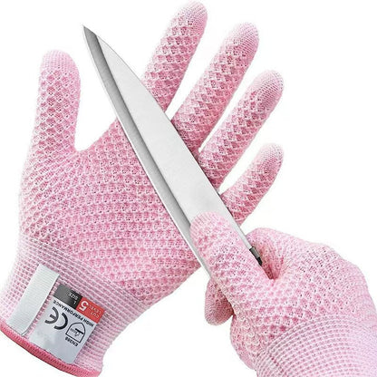 Anti-fiberglass Gloves Thickened Anti-rock Wool