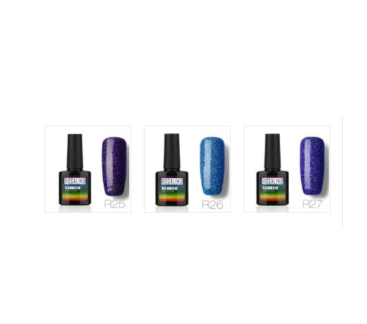 ROSALIND Star Studded Rainbow Gel