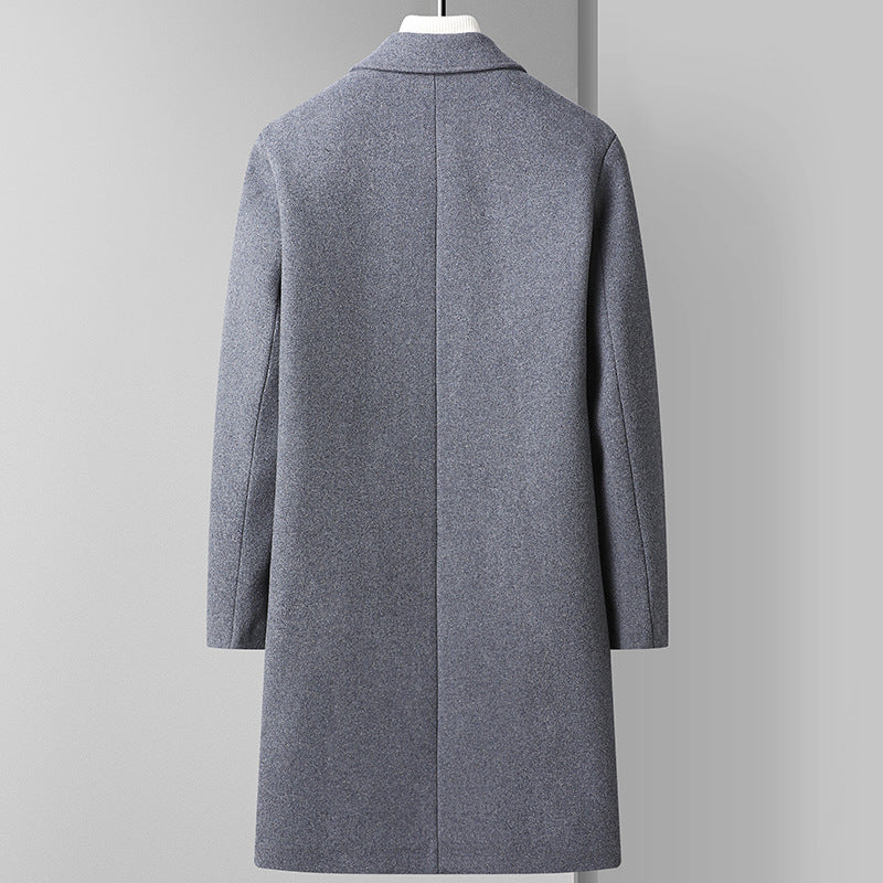 Woolen Coat Men&