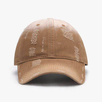 Adjustable Cotton Baseball Hat for All-Day Comfort