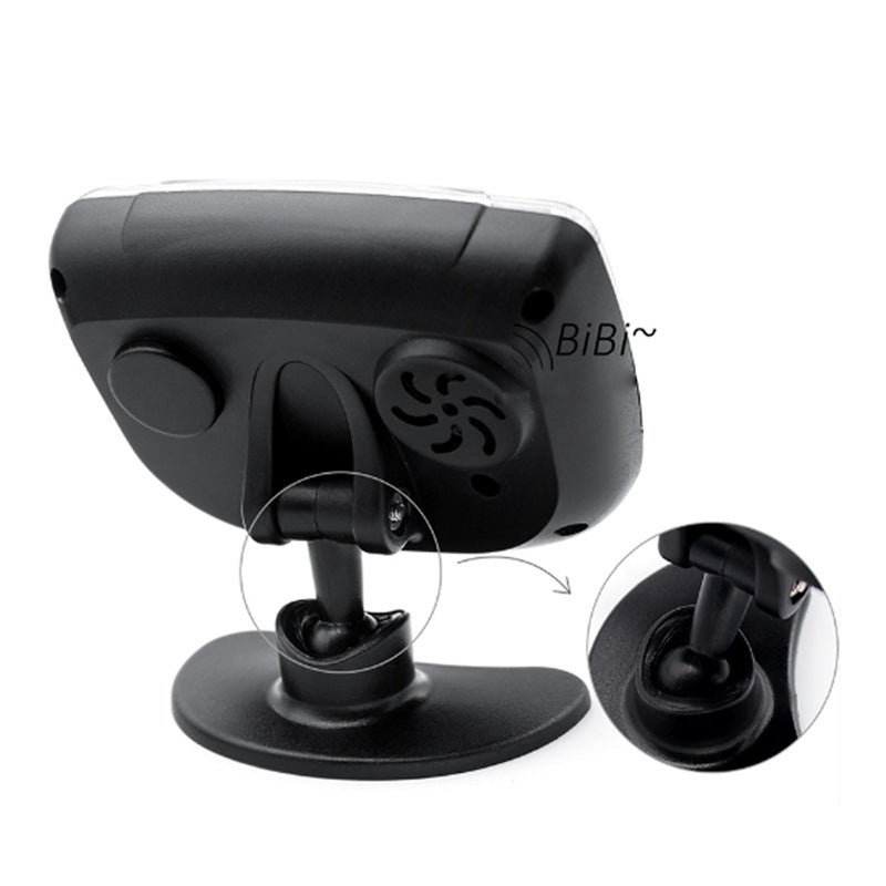 Intelligent Wireless Reversing Sensor Voice Vehicle