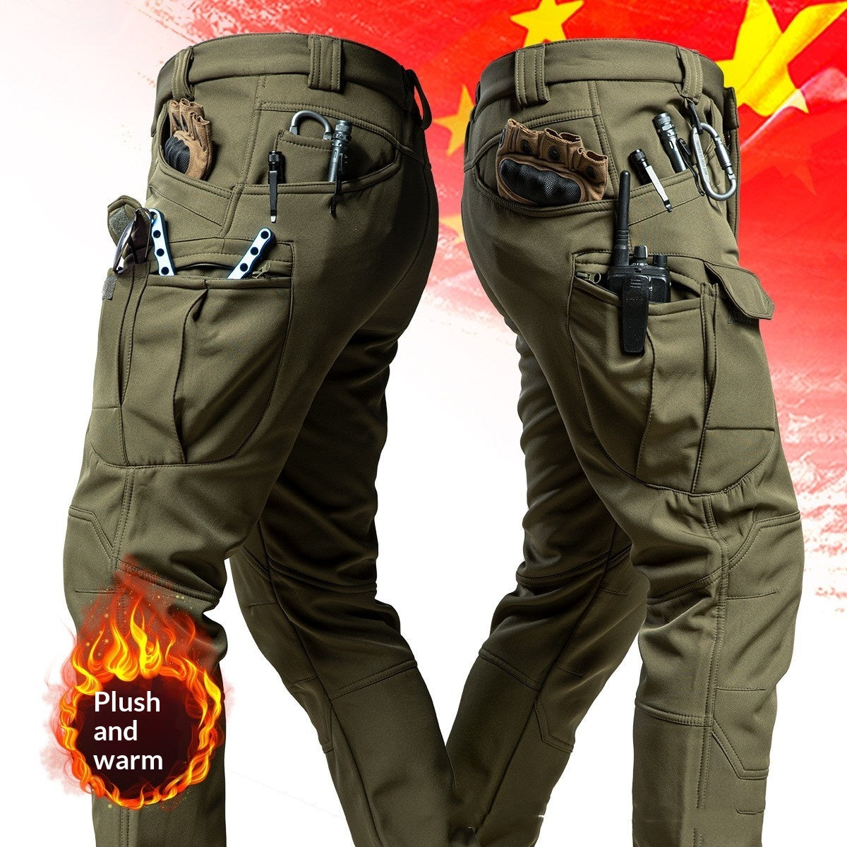 IX7 Tactical Instructor Outdoor Softshell Men&