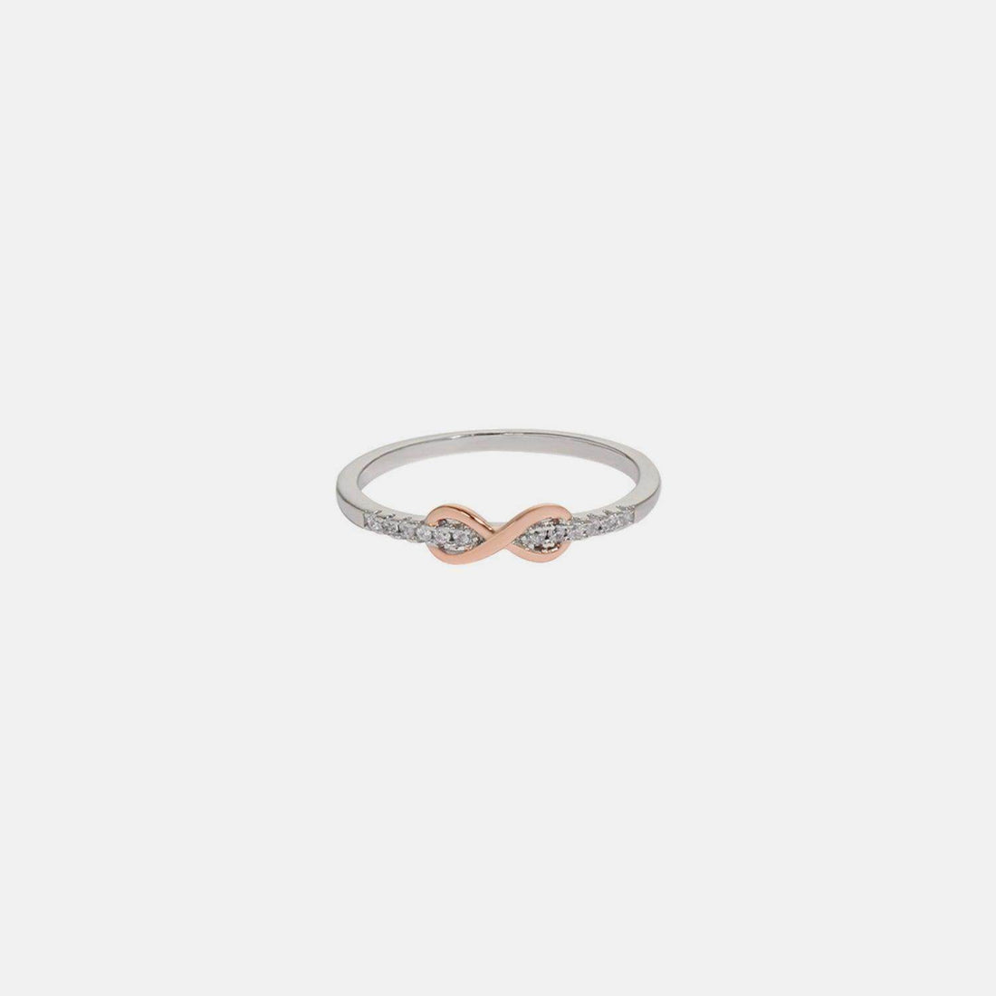 Zircon 925 Sterling Silver Ring for Elegant Style and Shine