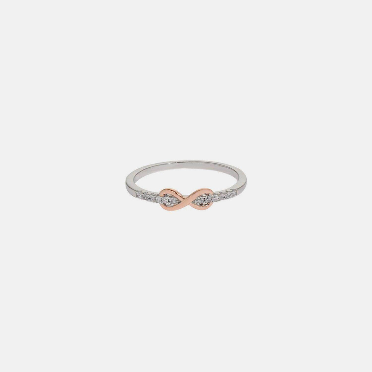 Zircon 925 Sterling Silver Ring for Elegant Style and Shine