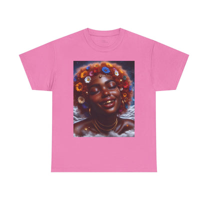 “Peace &amp; Harmony” Cotton Tee