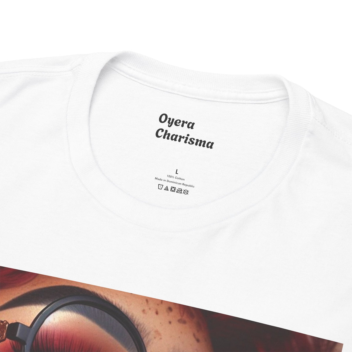 “Code Red” Cotton Graphic Tee