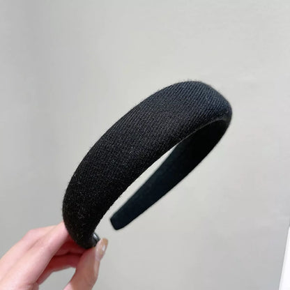 Solid Color Knit Hair Headband