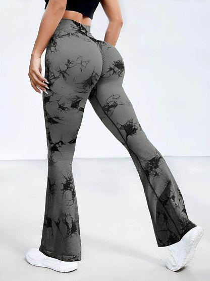 Tie-Dye High Waist Active Leggings for Women Comfortable Fit