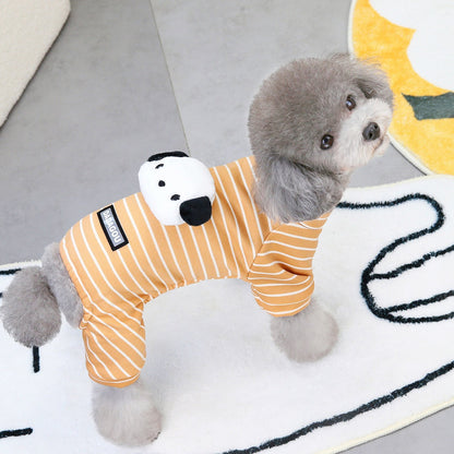 Pet Dog Clothes Pet Two-leg Sweater