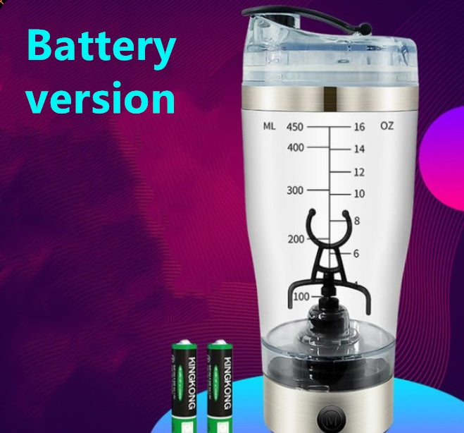 Electric Protein Shake Stirrer USB Charging Shaker Cup