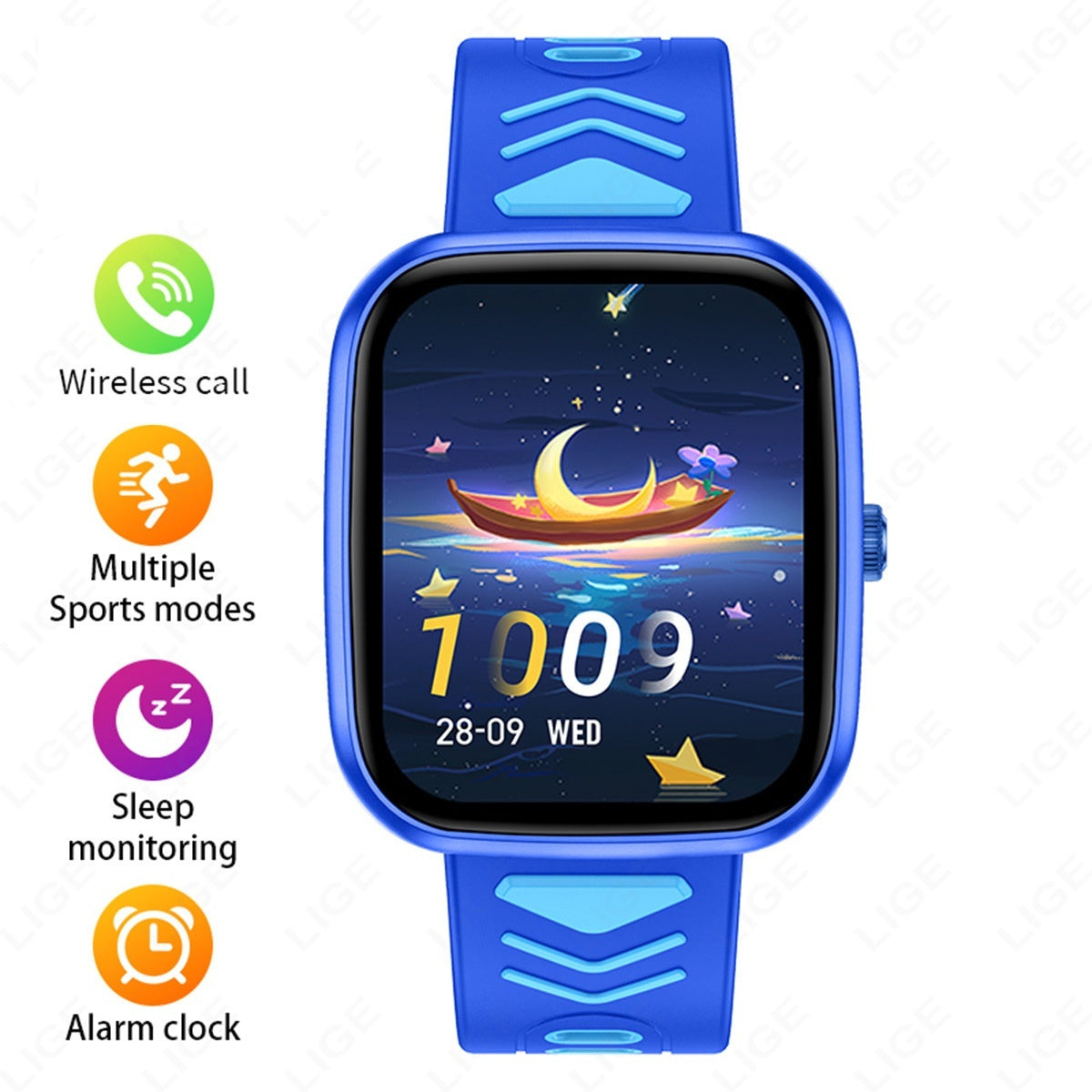 Bluetooth Calling Sleep Detection Multi-functional Smart Children&