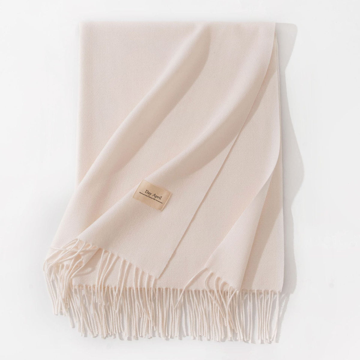 Pure Color Artificial Cashmere Scarf Women&
