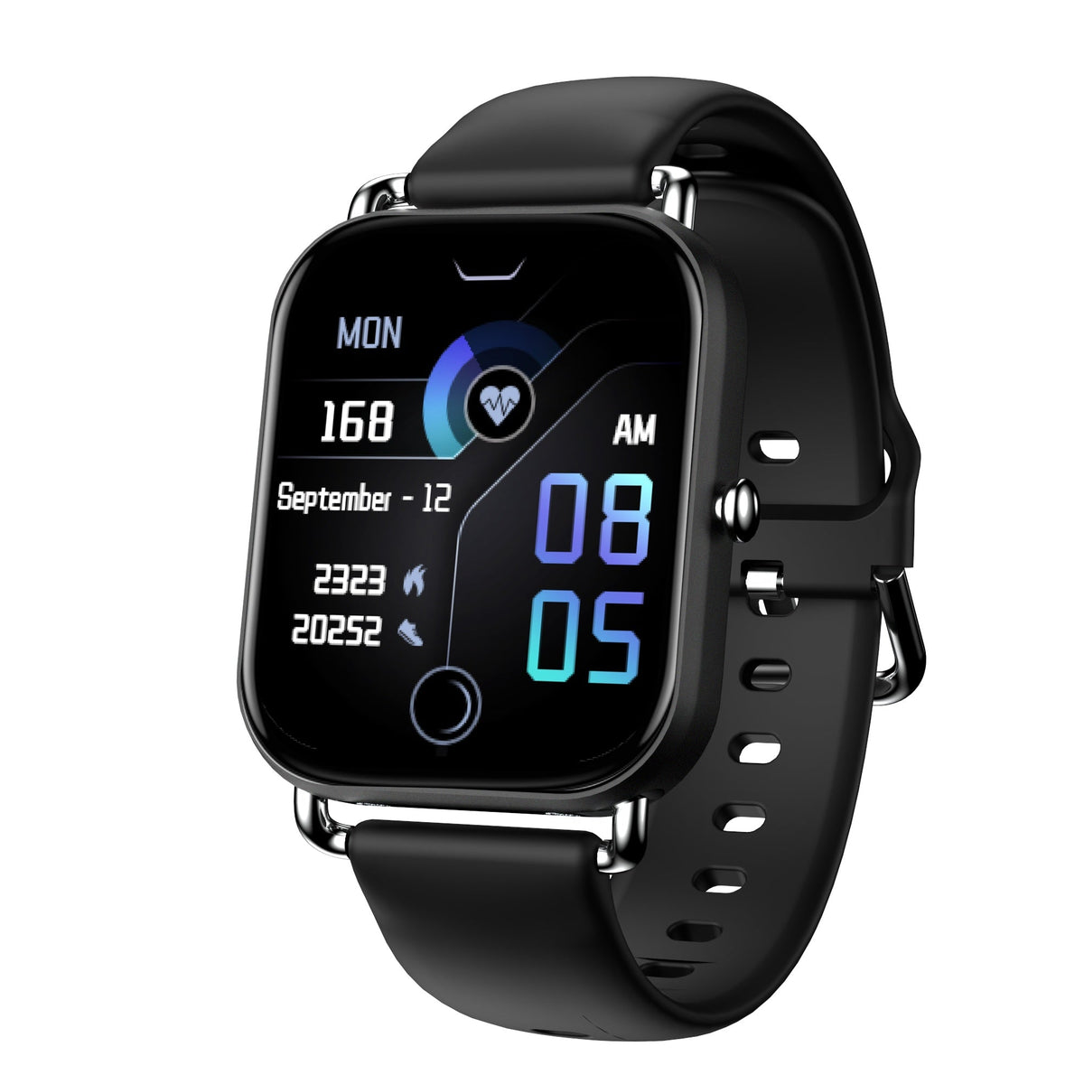 Stylish Smart Watch with Body Temp &amp; Sports Mode