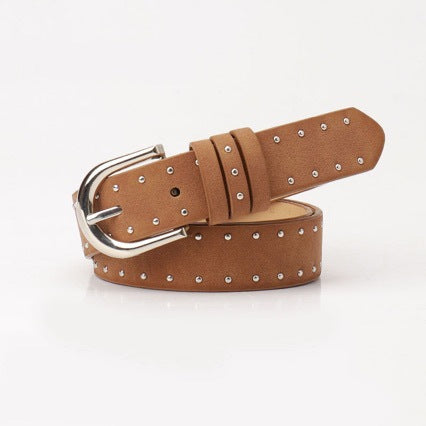 Leopard-print Rivet Women&