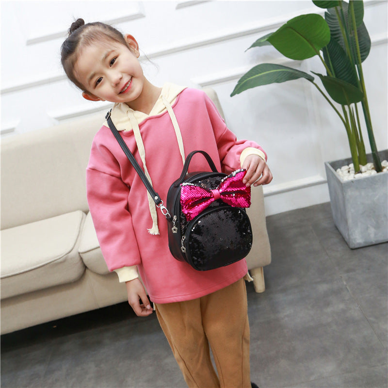 Cartoon Cute New Sequined Children&