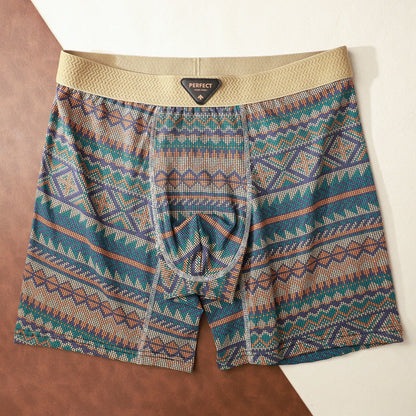Retro Ethnic Style Men&