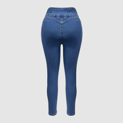 Womens Figure-flattering Stretchy Slimming Pants