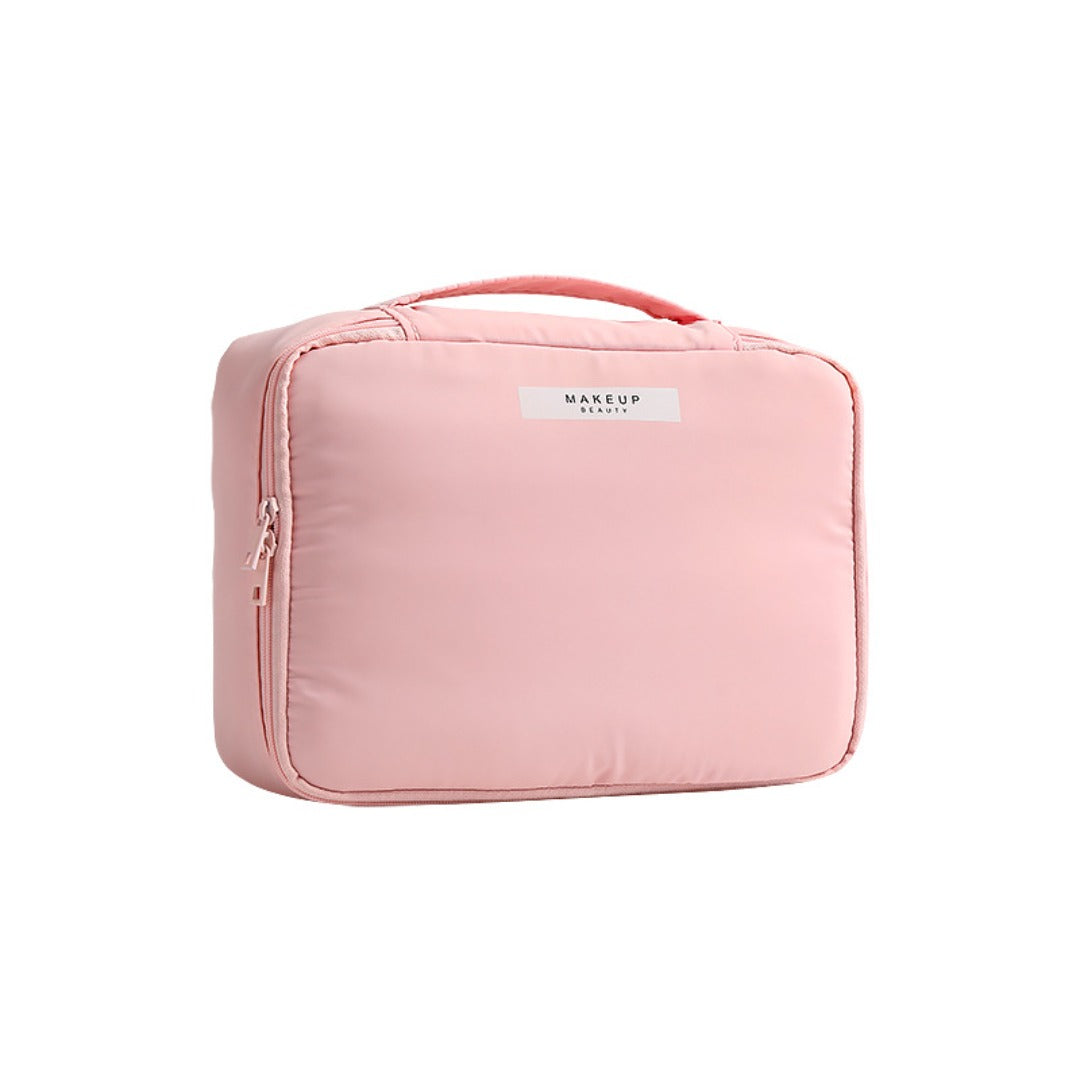 Cosmetic bag, storage bag outdoor portable, large capacity waterproof toilet bag, makeup bag with compartments,
