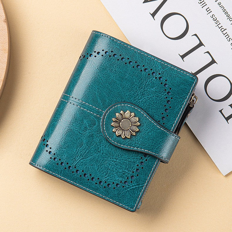 Anti-theft Card Holder Multi-function Women&