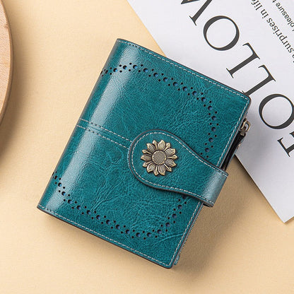 Anti-theft Card Holder Multi-function Women&