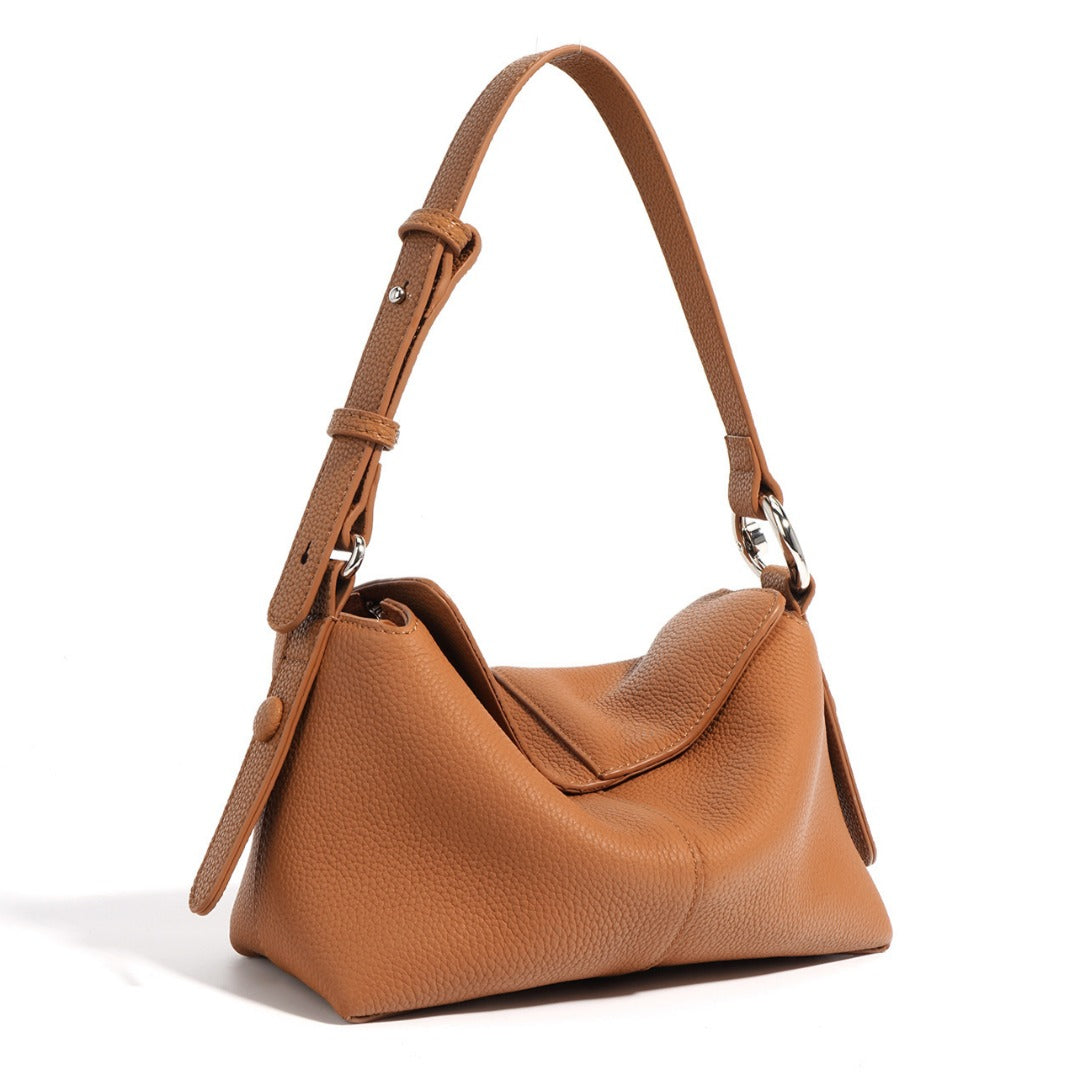 Elegant Underarm Bag – Genuine Leather Crossbody Bag &amp; Small Shoulder Bags for Women | Commuter Shoulder Bag with Style and Functionality