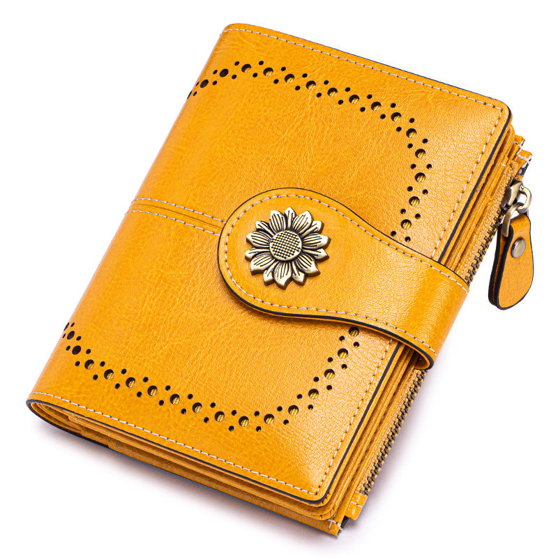 Anti-theft Card Holder Multi-function Women&