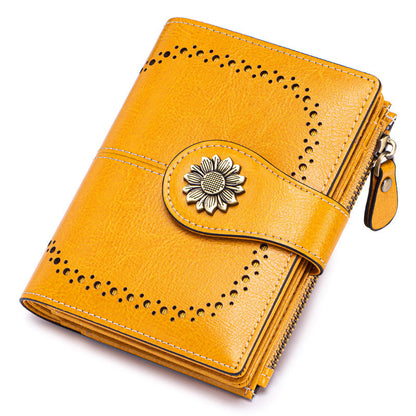 Anti-theft Card Holder Multi-function Women&