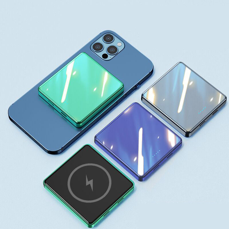 Mini Magnetic 20W Wireless Power Bank