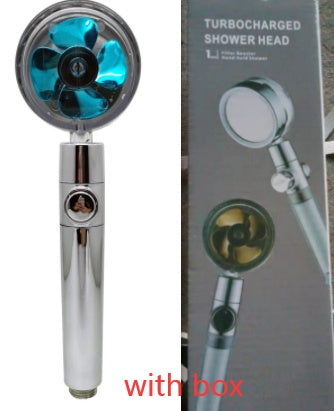 360 Rotating Water Saving Shower Head