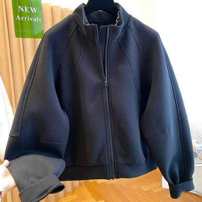 Relaxed Airy And Commuter-style Tailored Jacket