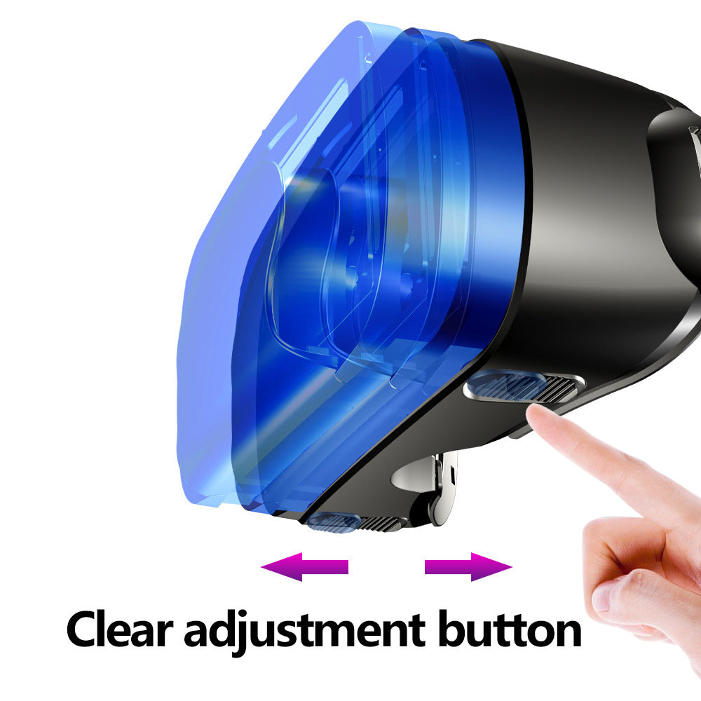 3D Helmet Virtual Reality VR Glasses For 5-7&